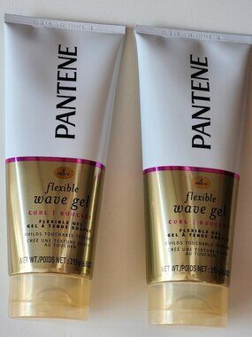 PANTENE Flexible Wave Gel CURL 193g (6.8 oz) BNIP Pantene Pro-V x 2